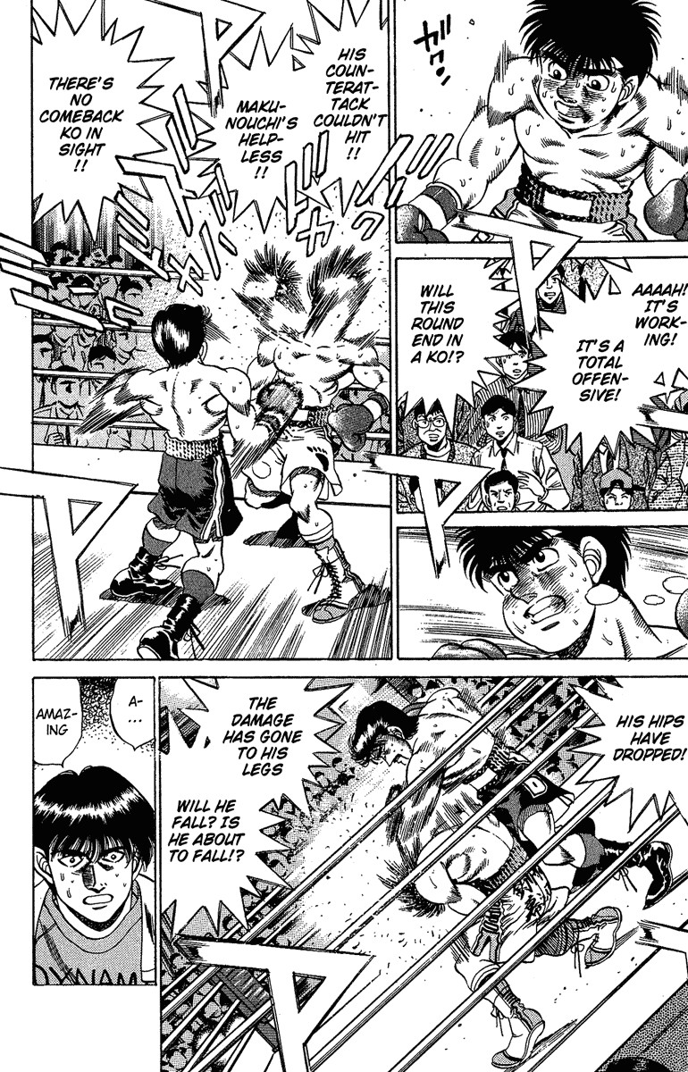 Hajime no Ippo Chapter 188 20